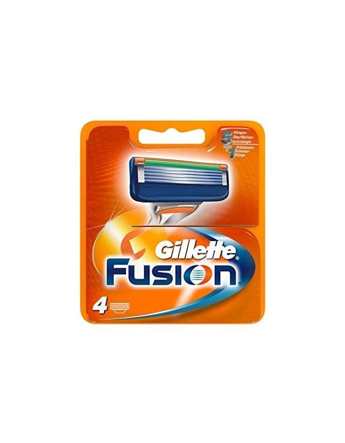 Lames De Rasoir Gillette Fusion Charger 4U | 4 Lames De Rechange | Compatible Rasoir Manuel Fusion