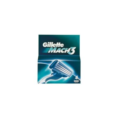 Cargador 4 Recambios Gillette Mach 3
