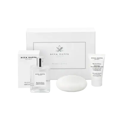 Set de Regalo White Moss con Crema de Manos 75ml Jabón 150gr Acca Kappa