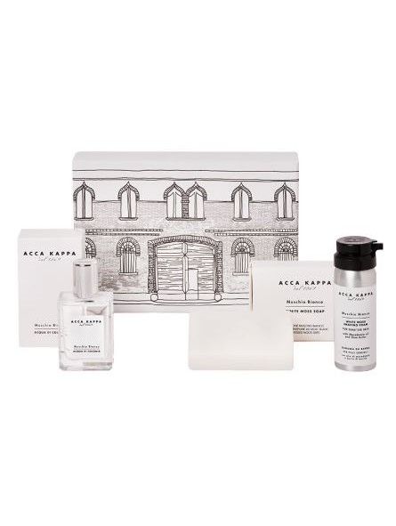 Estuche Regalo Musgo Blanco Acca Kappa
